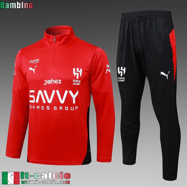 Kit: Tute Sportive Uomo Al-Hilal Bambini 25 26 C935