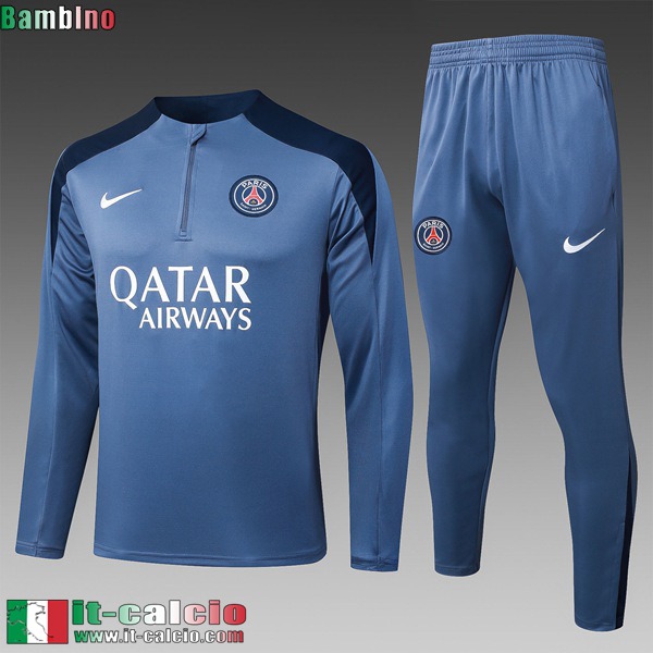 Kit: Tute Sportive Uomo PSG Bambini 25 26 C938
