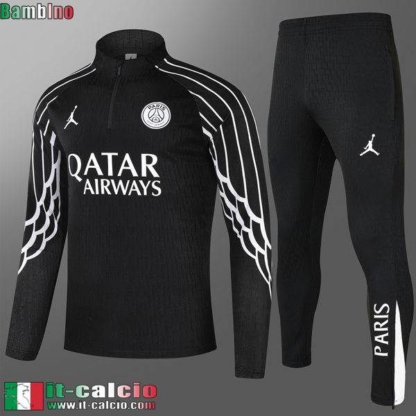 Kit: Tute Sportive Uomo PSG Bambini 25 26 C939