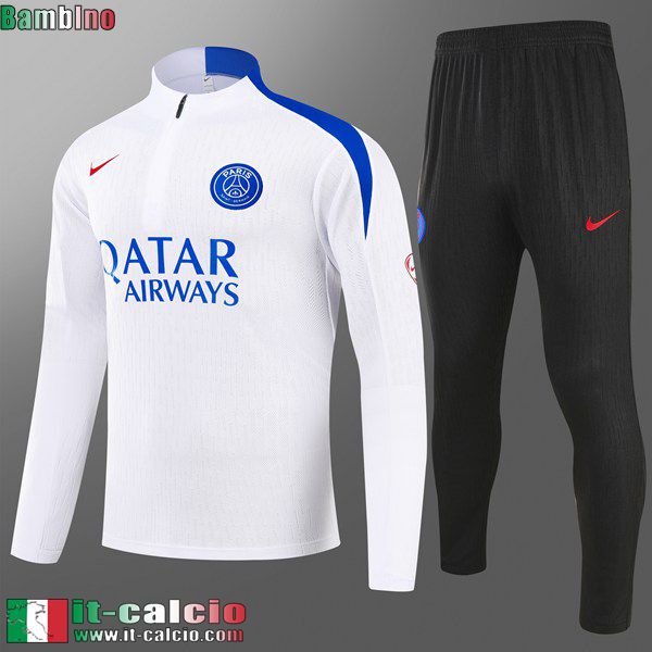 Kit: Tute Sportive Uomo PSG Bambini 25 26 C942
