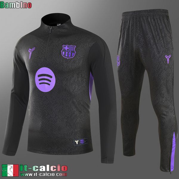 Kit: Tute Sportive Uomo Barcellona Bambini 25 26 C943
