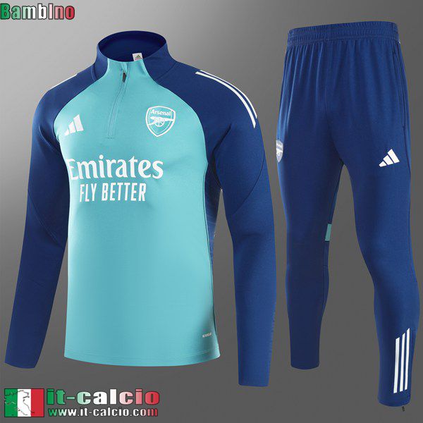 Kit: Tute Sportive Uomo Arsenal Bambini 25 26 C944