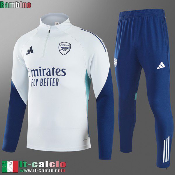 Kit: Tute Sportive Uomo Arsenal Bambini 25 26 C946