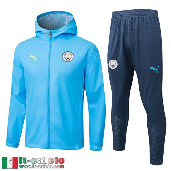 Giacca a vento Manchester City Uomo 25 26 D371