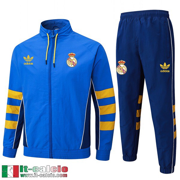 Giacca a vento Real Madrid Uomo 25 26 D373