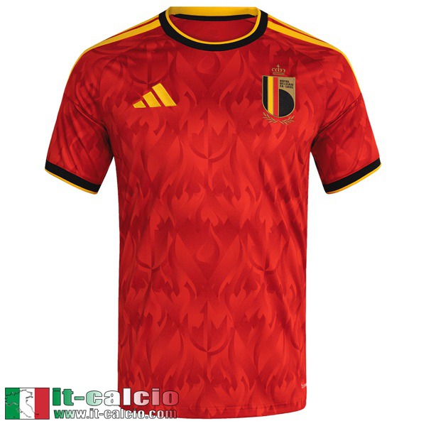 Maglie Calcio Belgio Prima Uomo 2026 Coppa Del Mondo
