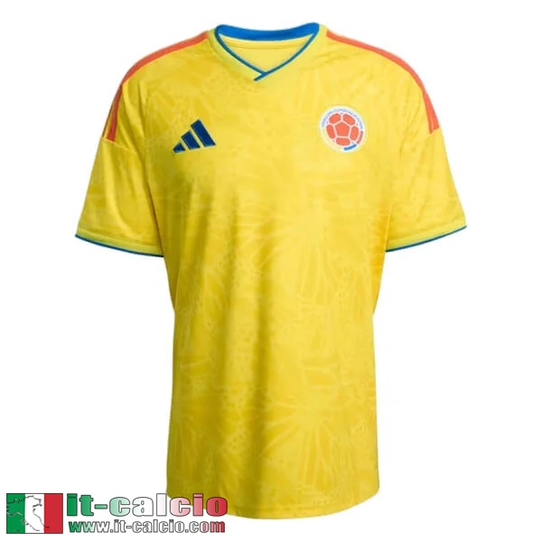 Maglie Calcio Colombia Prima Uomo 2026 Coppa Del Mondo