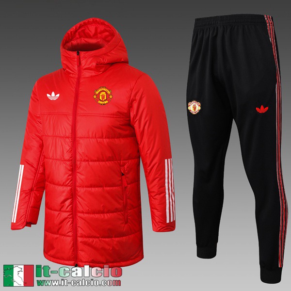 Piumino Calcio Manchester United Uomo 25 26 G212