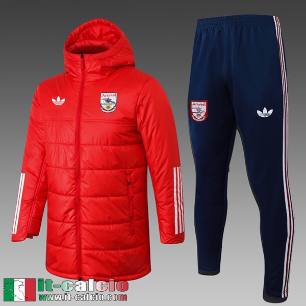 Piumino Calcio Arsenal Uomo 25 26 G215