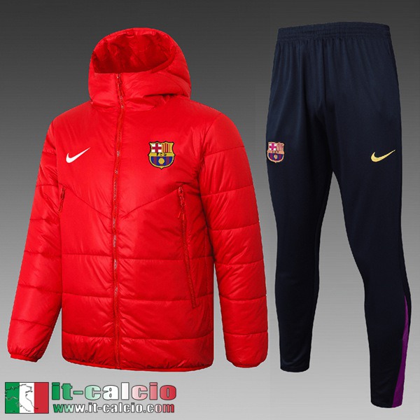Piumino Calcio Barcellona Uomo 25 26 G219