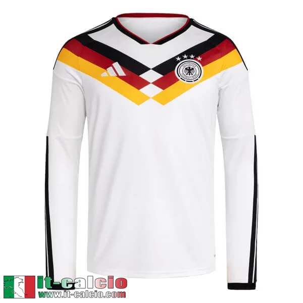 Maglie Calcio Germania Prima Uomo Manga Larga 2026 Coppa Del Mondo