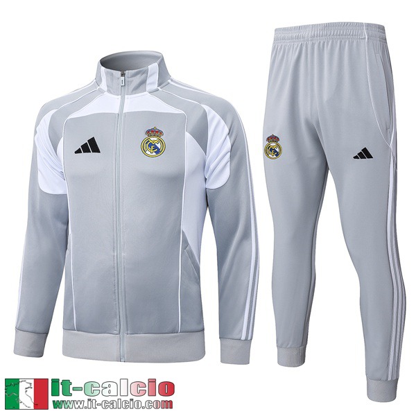 Full-Zip Giacca Real Madrid Uomo 25 26 B586