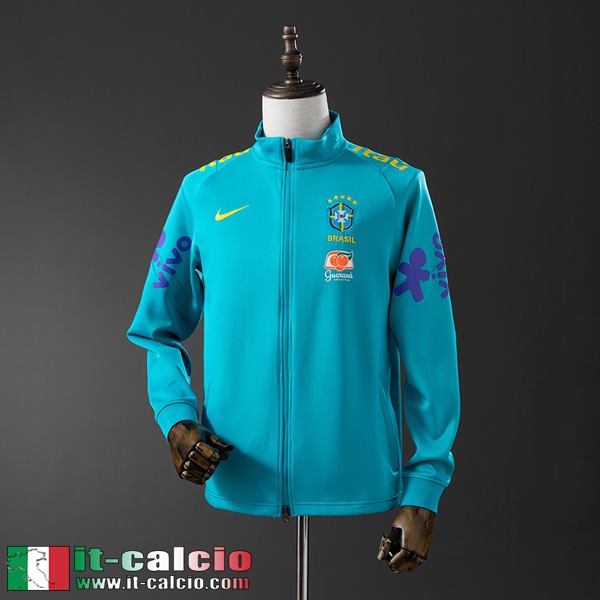 Full-Zip Giacca Brasile Uomo 25 26 B588