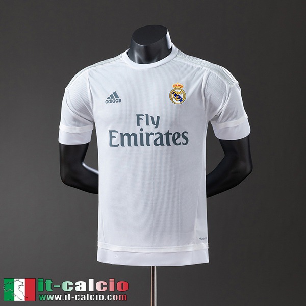 Retro Maglie Calcio Real Madrid Prima Uomo 15 16 FG1004