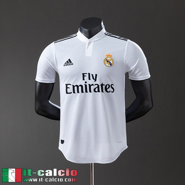 Retro Maglie Calcio Real Madrid Prima Uomo 18 19 FG1006