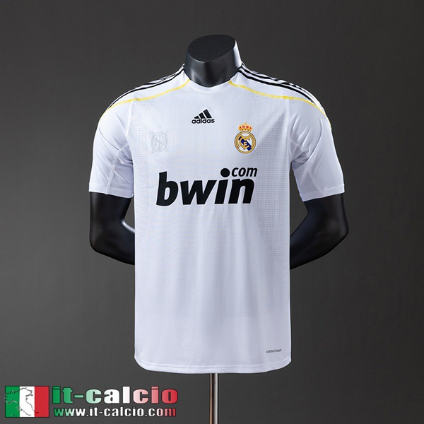 Retro Maglie Calcio Real Madrid Prima Uomo 09 10 FG1007