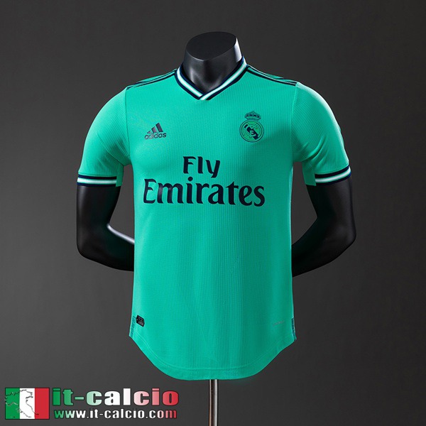 Retro Maglie Calcio Real Madrid Terza Uomo 19 20 FG1008