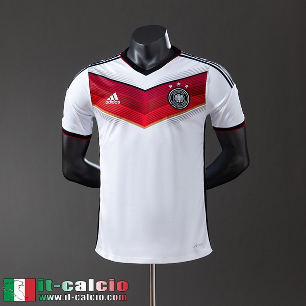 Retro Maglie Calcio Germania Prima Uomo 2014 FG1009