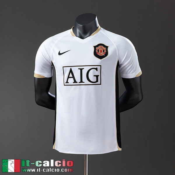 Retro Maglie Calcio Manchester United Seconda Uomo 06 07 FG1011