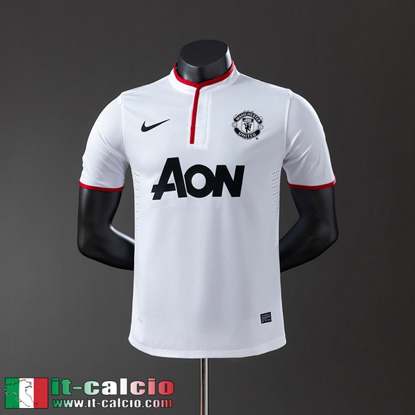 Retro Maglie Calcio Manchester United Seconda Uomo 12 13 FG1012