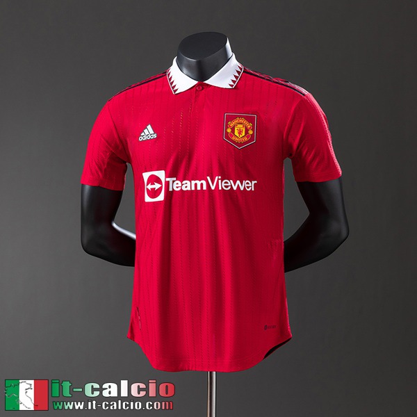 Retro Maglie Calcio Manchester United Prima Uomo 22 23 FG1015