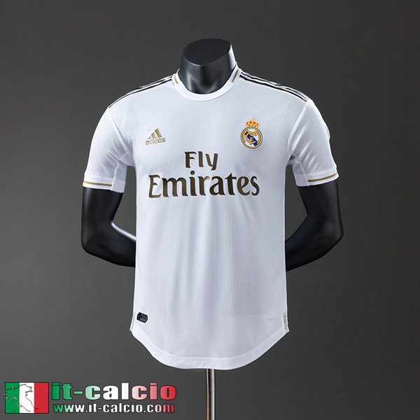 Retro Maglie Calcio Real Madrid Prima Uomo 19 20 FG1016