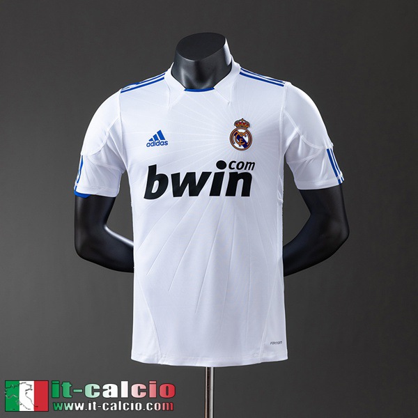 Retro Maglie Calcio Real Madrid Prima Uomo 10 11 FG1018
