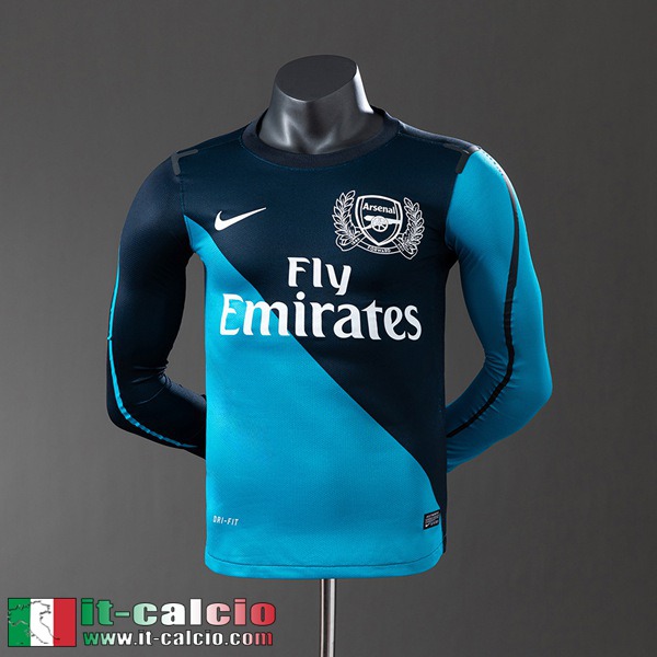 Retro Maglie Calcio Arsenal Seconda Uomo Manga Larga 11 12 FG1025