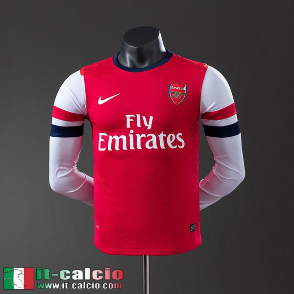 Retro Maglie Calcio Arsenal Prima Uomo Manga Larga 12 13 FG1029