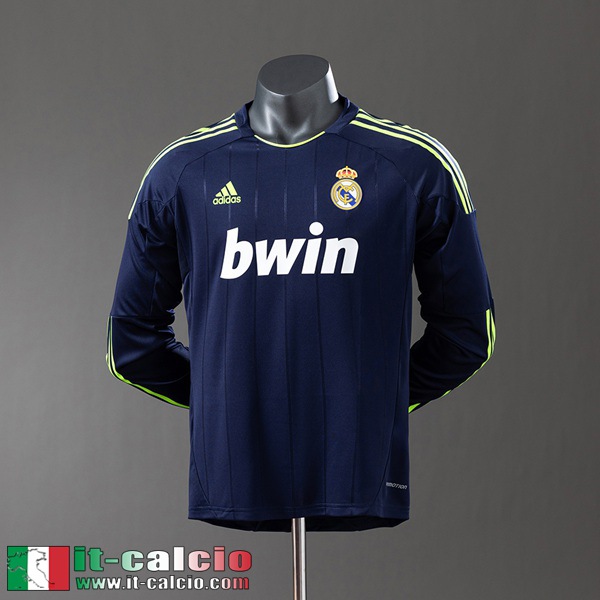 Retro Maglie Calcio Real Madrid Seconda Uomo Manga Larga 12 13 FG1035