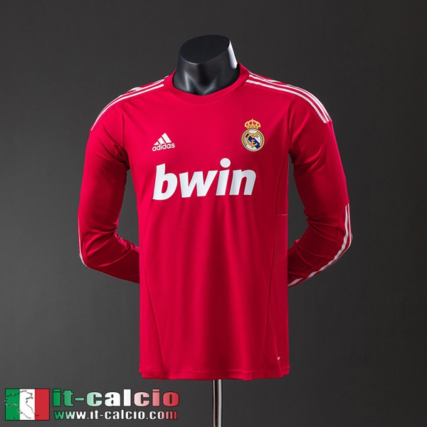 Retro Maglie Calcio Real Madrid Terza Uomo Manga Larga 11 12 FG1050