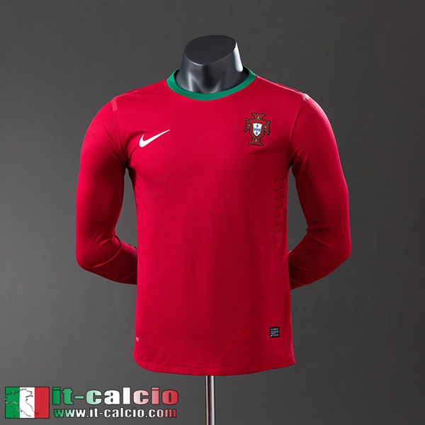 Retro Maglie Calcio Portogallo Prima Uomo Manga Larga 2012 FG1053
