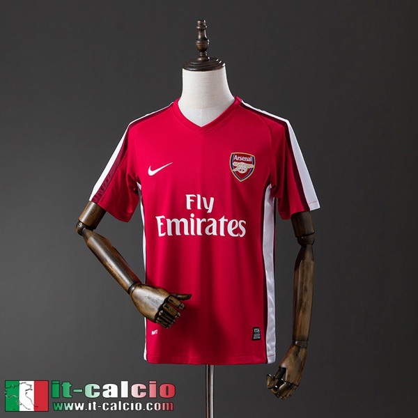 Retro Maglie Calcio Arsenal Prima Uomo 08 10 FG1057