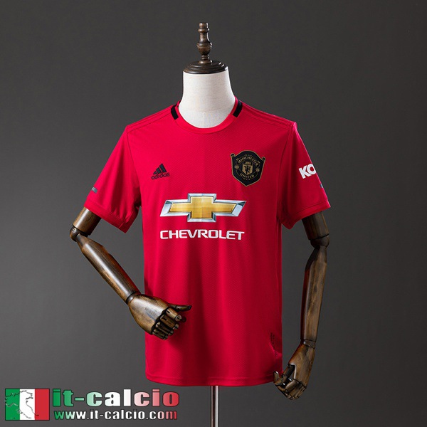 Retro Maglie Calcio Manchester United Prima Uomo 19 20 FG1058