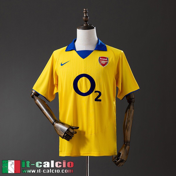 Retro Maglie Calcio Arsenal Seconda Uomo 03 05 FG1059