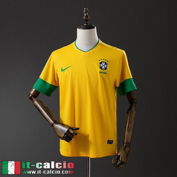 Retro Maglie Calcio Brasile Prima Uomo 12 13 FG1060