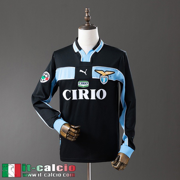 Retro Maglie Calcio Lazio Seconda Uomo Manga Larga 98 99 FG1069