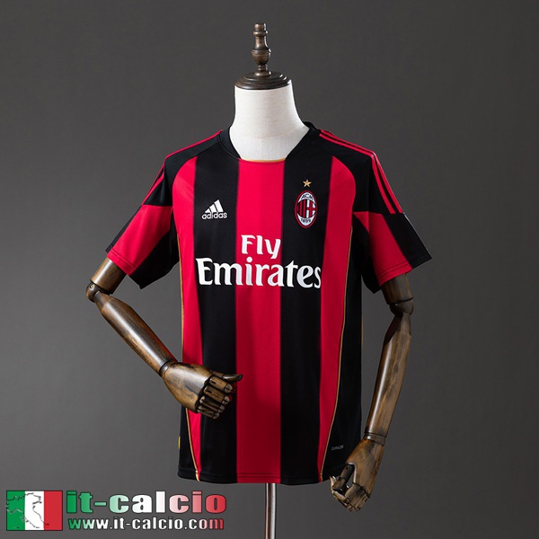 Retro Maglie Calcio AC Milan Prima Uomo 10 11 FG1078