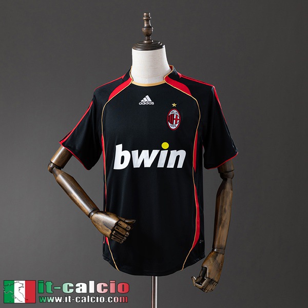 Retro Maglie Calcio AC Milan Terza Uomo 06 07 FG1079