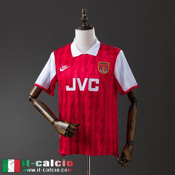Retro Maglie Calcio Arsenal Prima Uomo 94 96 FG1080