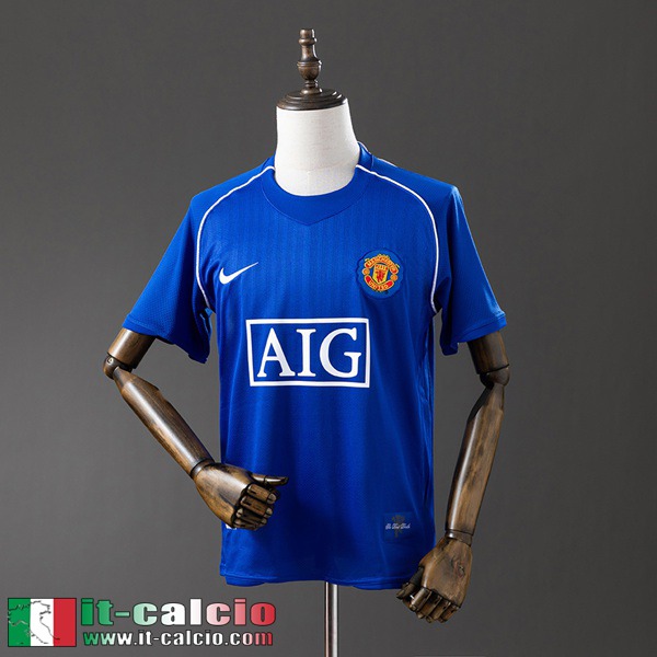Retro Maglie Calcio Manchester United Portieri Uomo 07 08 FG1087