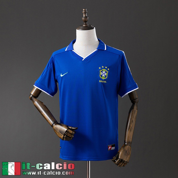 Retro Maglie Calcio Brasile Seconda Uomo 1997 FG1090