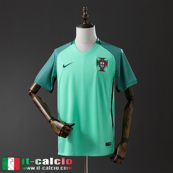 Retro Maglie Calcio Portogallo Seconda Uomo 2016 FG1094