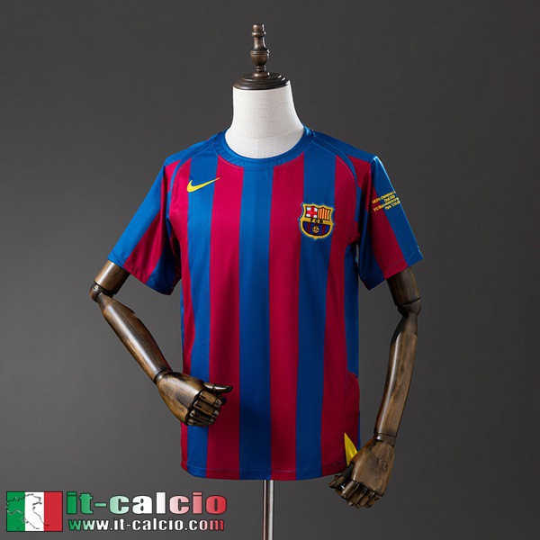 Retro Maglie Calcio Barcellona Prima Uomo 05 06 FG1095