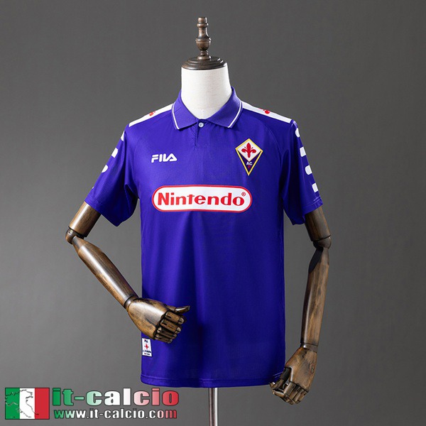 Retro Maglie Calcio Fiorentina Prima Uomo 1998 FG1104