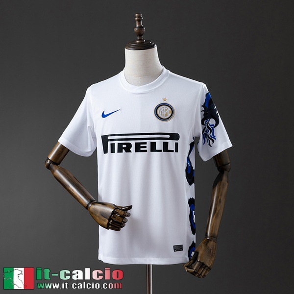 Retro Maglie Calcio Inter Milan Seconda Uomo 10 11 FG1108