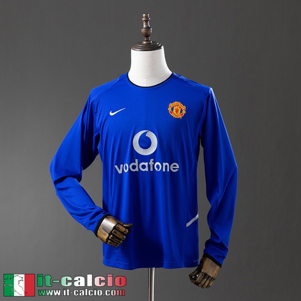 Retro Maglie Calcio Manchester United Terza Uomo 02 03 FG1112