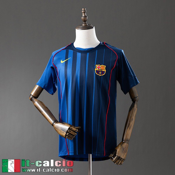 Retro Maglie Calcio Barcellona Seconda Uomo 04 05 FG1120 Retro Maglie Calcio Barcellona Seconda Uomo 04 05 FG1120