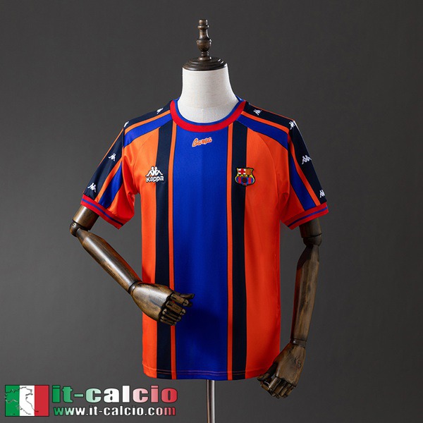 Retro Maglie Calcio Barcellona Seconda Uomo 97 98 FG1121