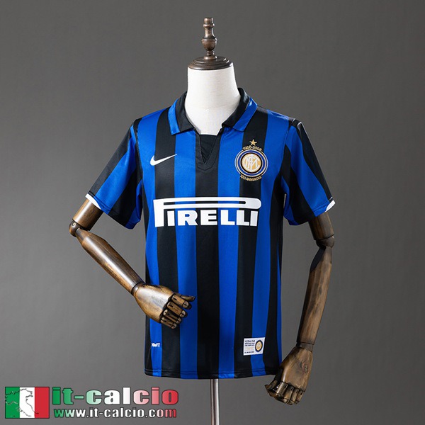 Retro Maglie Calcio Inter Milan Prima Uomo 07 08 FG1124